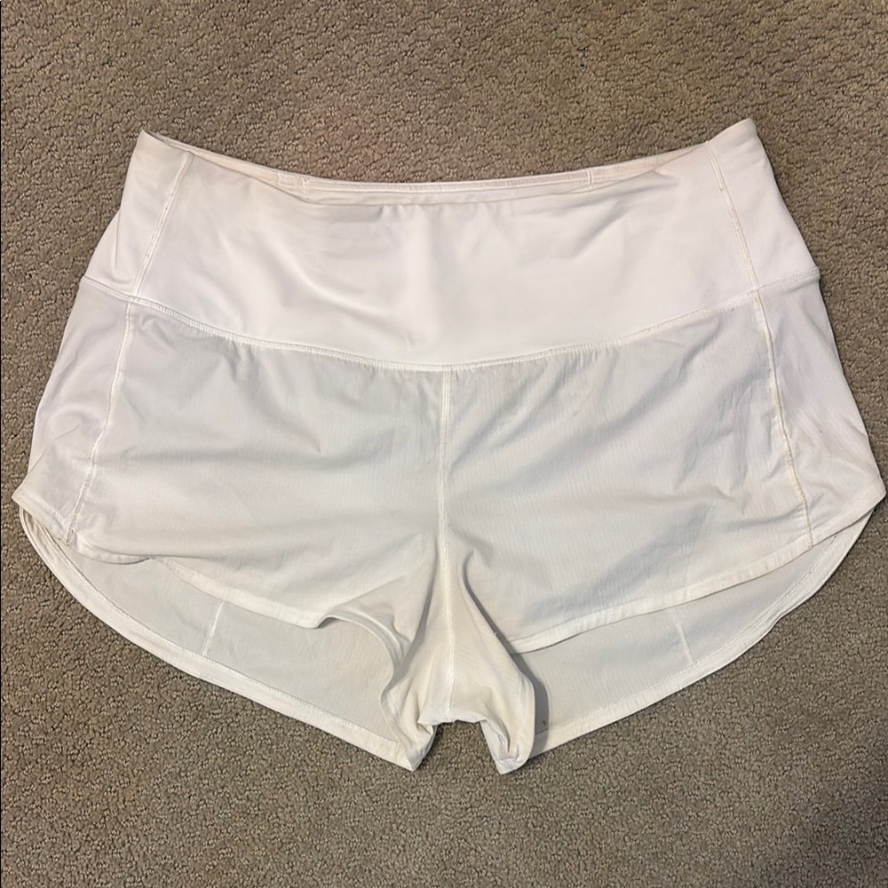 High waisted 2.5 align shorts